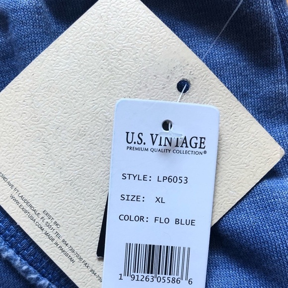 Fleece lined distressed vintage style jogger sweats - Picture 5 of 17